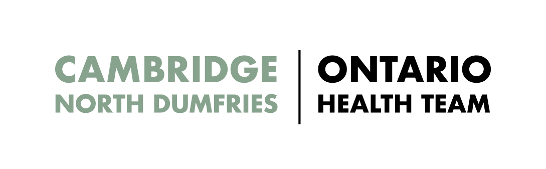 Cambridge North Dumfries OHT Logo